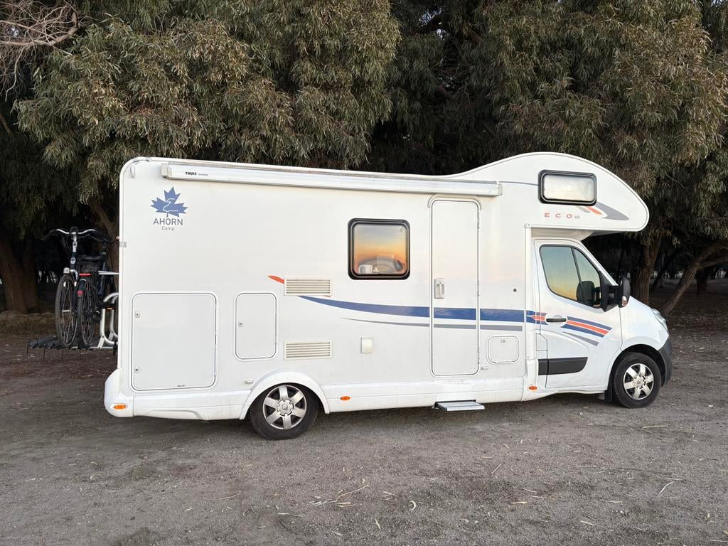 Zeer nette Ahorn Eco 680 alkoofcamper    BJ 2019    Euro6, Overige merken, Alkoof, 6 tot 7 meter, Particulier