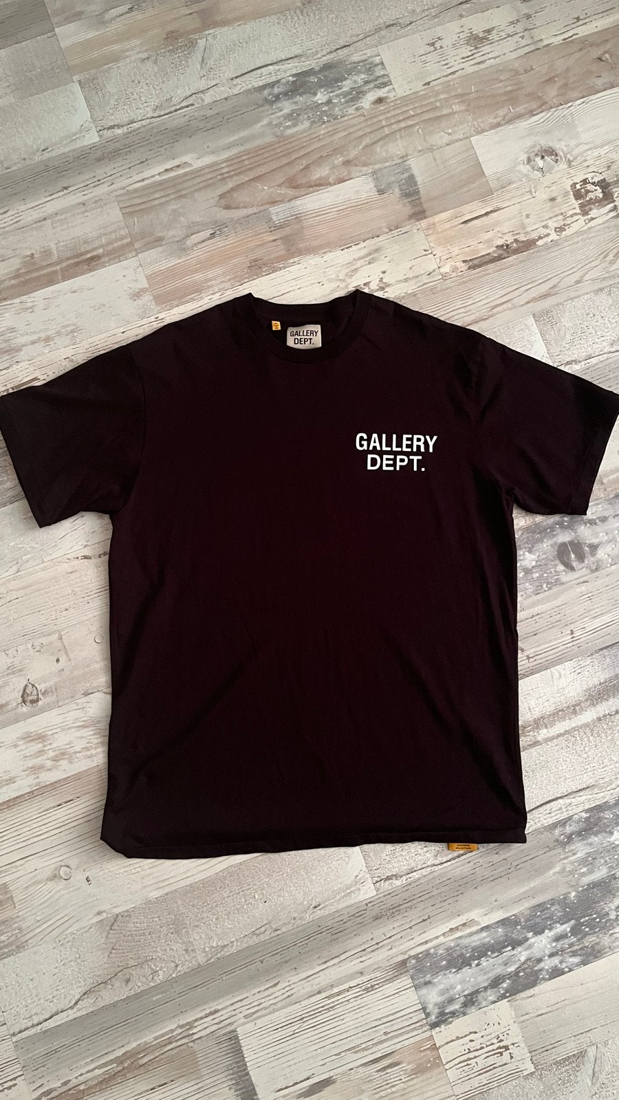Gallery Dept T-shirt XL, Ophalen of Verzenden, Zo goed als nieuw, Maat 56/58 (XL), Zwart