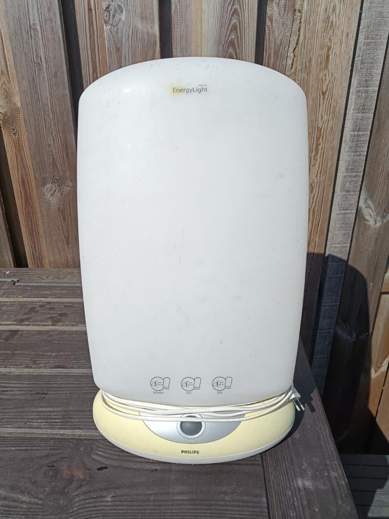 Philips EnergyLight HF 3308 daglichtlamp, Ophalen of Verzenden, Gebruikt