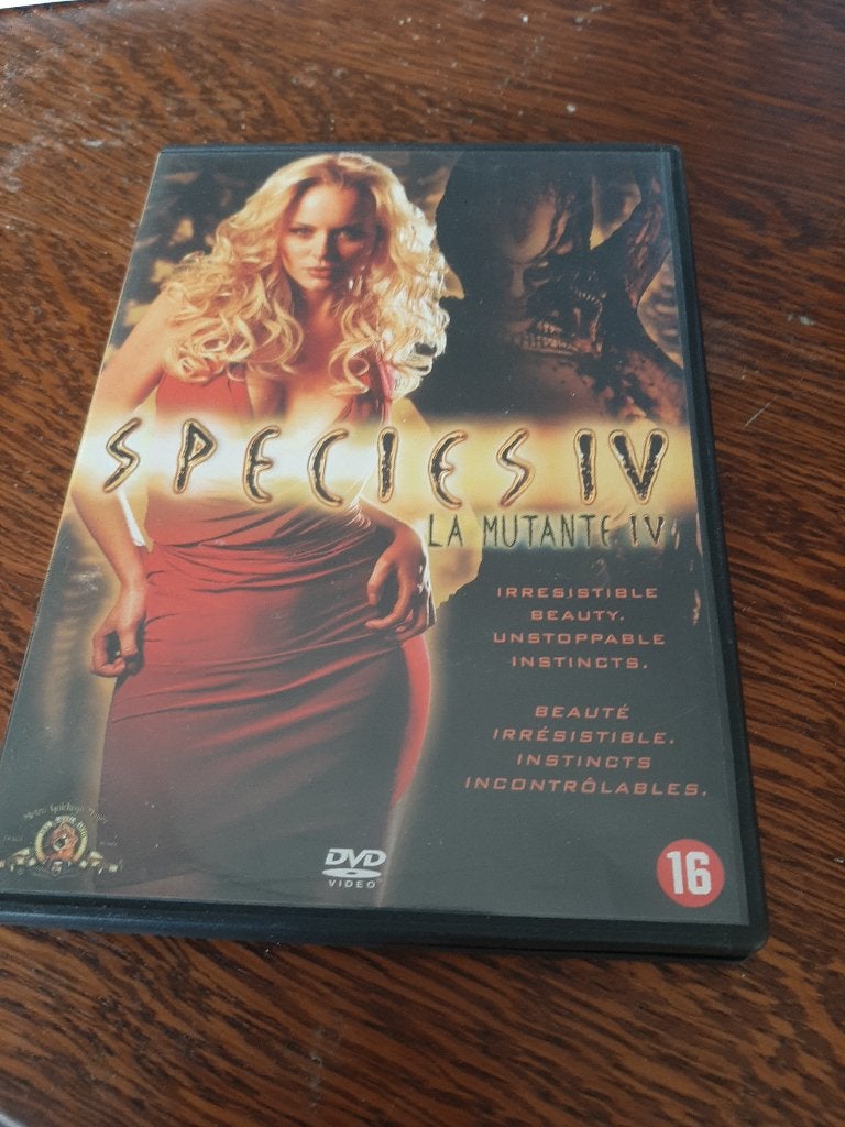 species 4, Cd's en Dvd's, Vanaf 16 jaar, Nederlands, Monsters, Ophalen of Verzenden