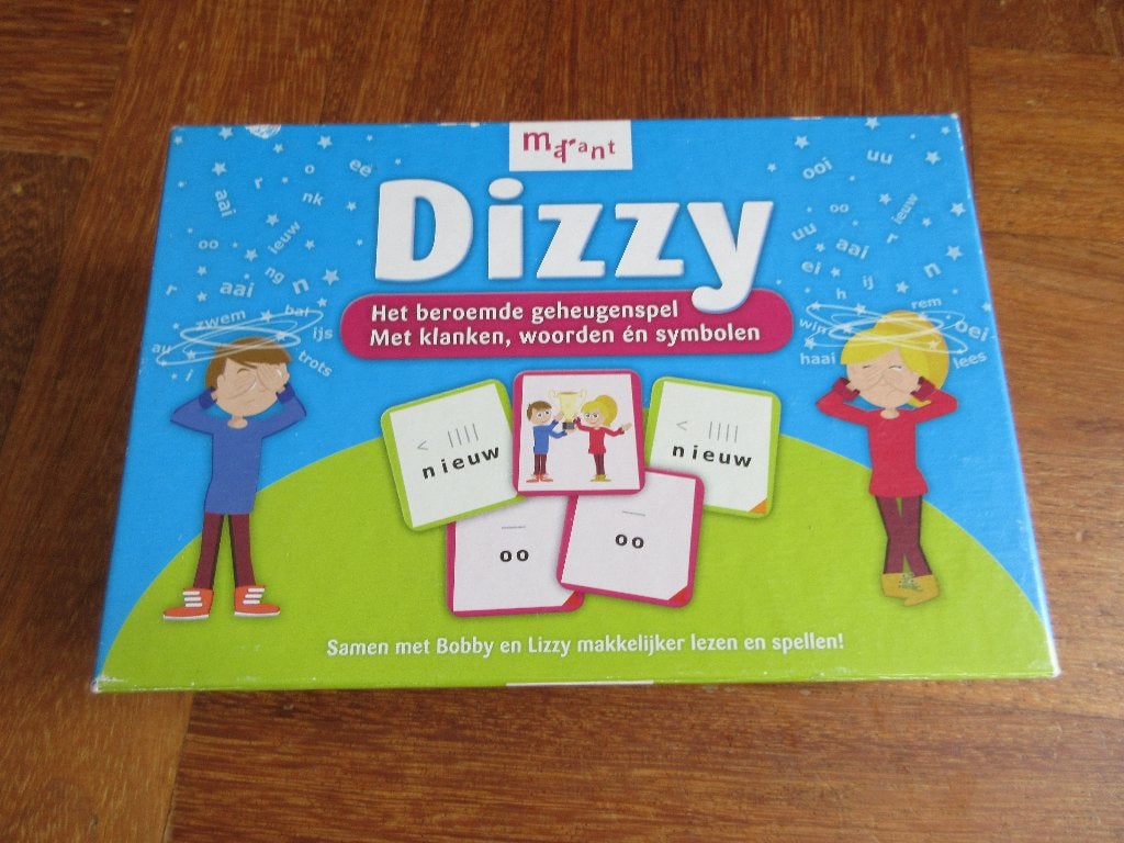 Dizzy ( dyslexie ), Ophalen of Verzenden, Gebruikt, Taal en Lezen