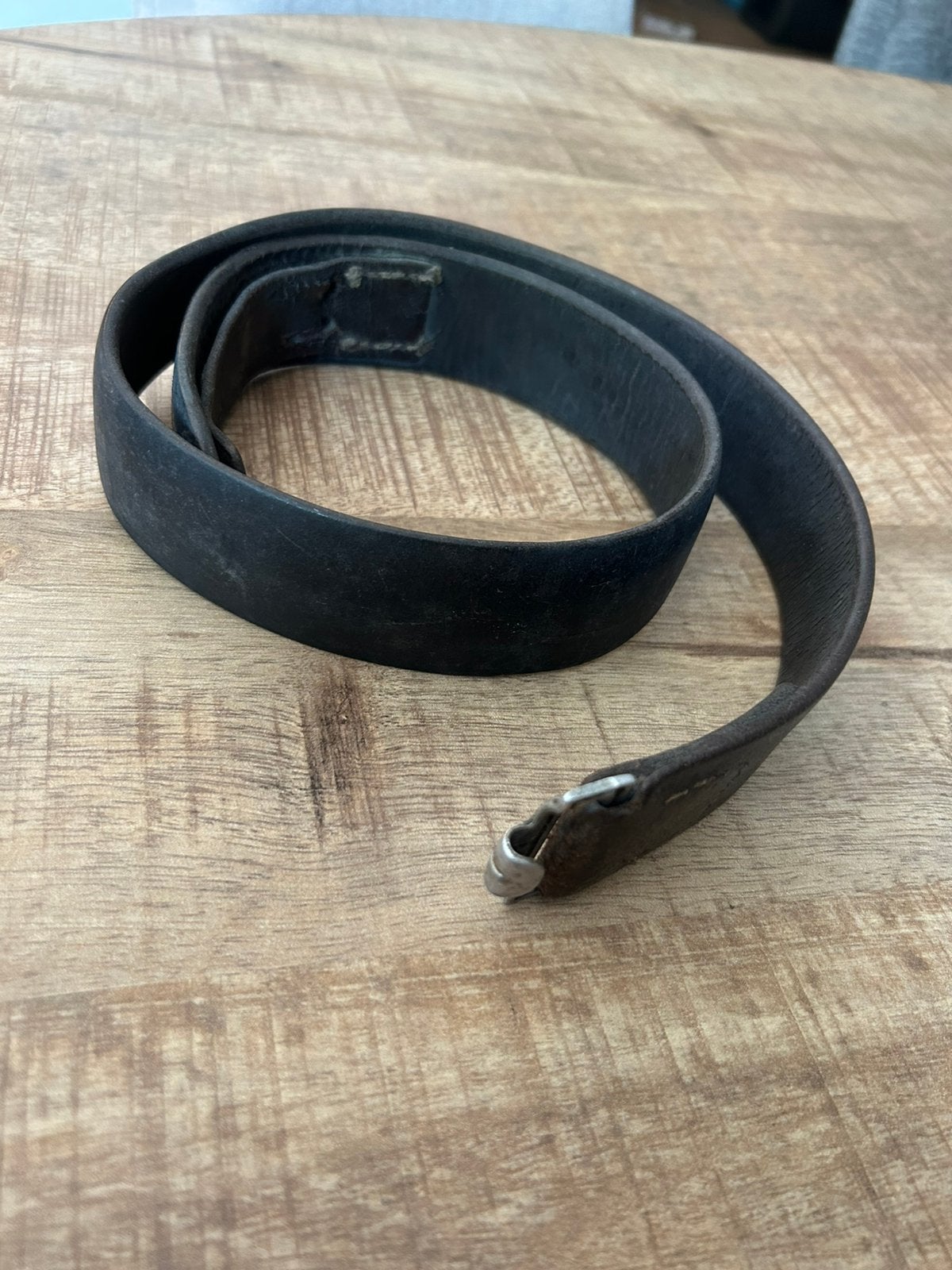 Duitse koppel riem D&C ww2, Verzamelen, Ophalen of Verzenden, Duitsland, Kleding of Schoenen