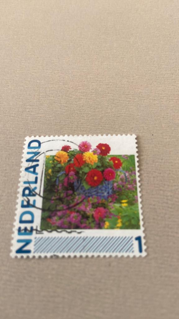 Nederland, Ophalen of Verzenden, Gestempeld