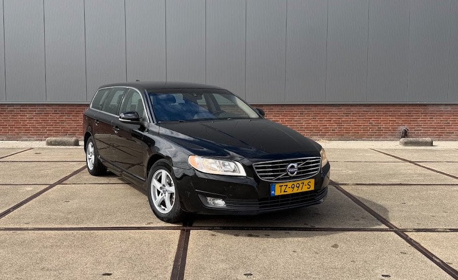 Volvo V70 2.0 T5, Euro 6, 4 cilinders, 1969 cc, Automatische klimaatregeling