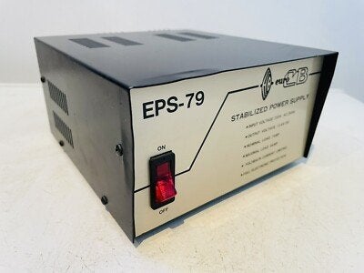 Euro CB EPS-79 is een klassieke, gestabiliseerde 13,8V DC, Ophalen of Verzenden, Gebruikt