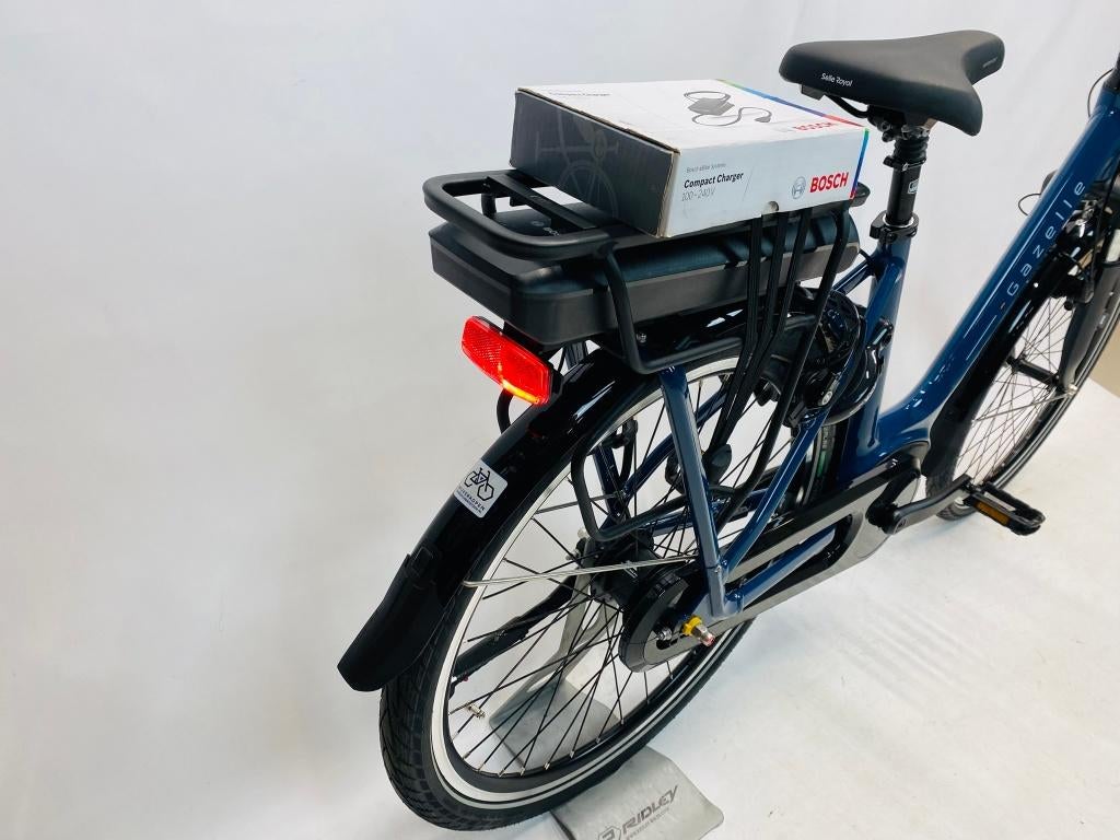 GAZELLE OrangeC7+ Ebike lageinstap XXS-46cm – km 263 nieuw, Velgrem, Versnellingen, Ophalen of Verzenden, Zo goed als nieuw