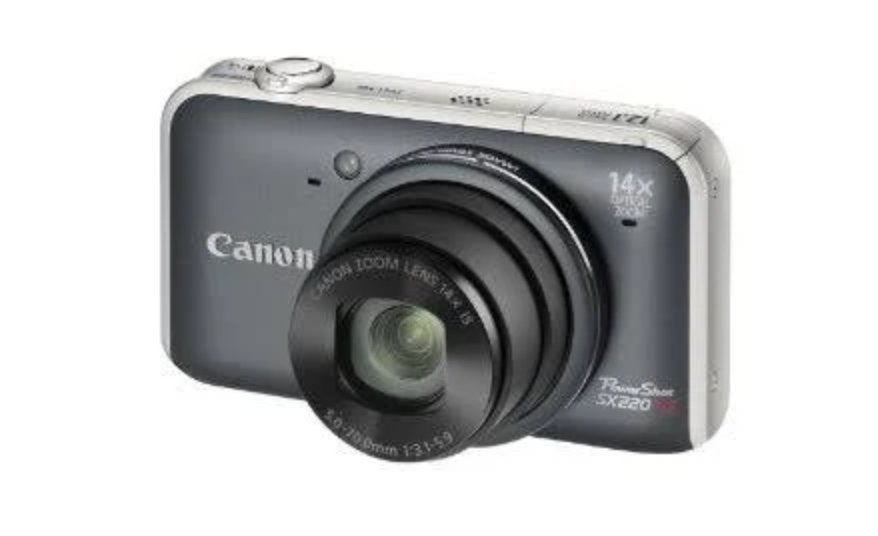 Canon PowerS SX220 HS met Canon onderwaterbody