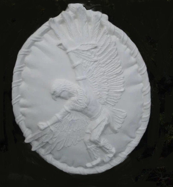 Wandversiering met Indiaanse “Eagle Dancer” in keramiek, Ophalen of Verzenden, Nieuw
