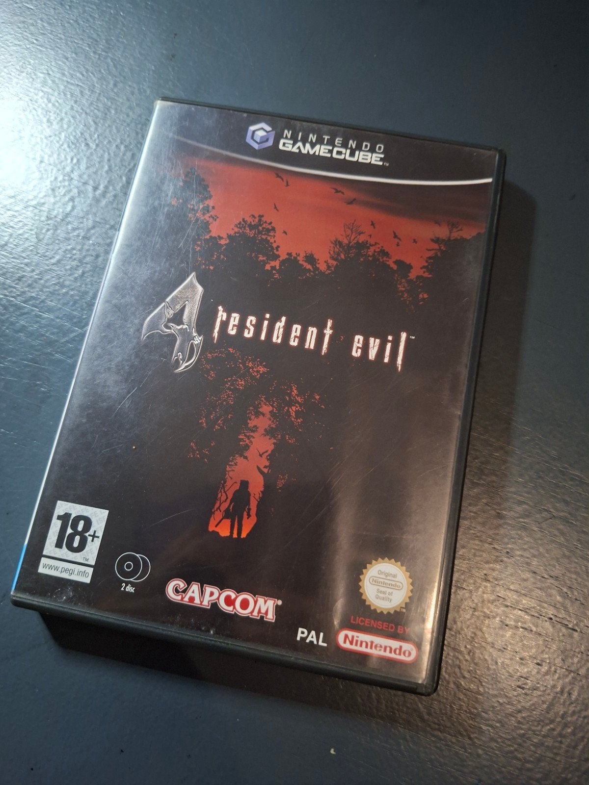 Resident Evil 4 - Nintendo GameCube (PAL), Spelcomputers en Games, Games | Nintendo GameCube, Ophalen of Verzenden
