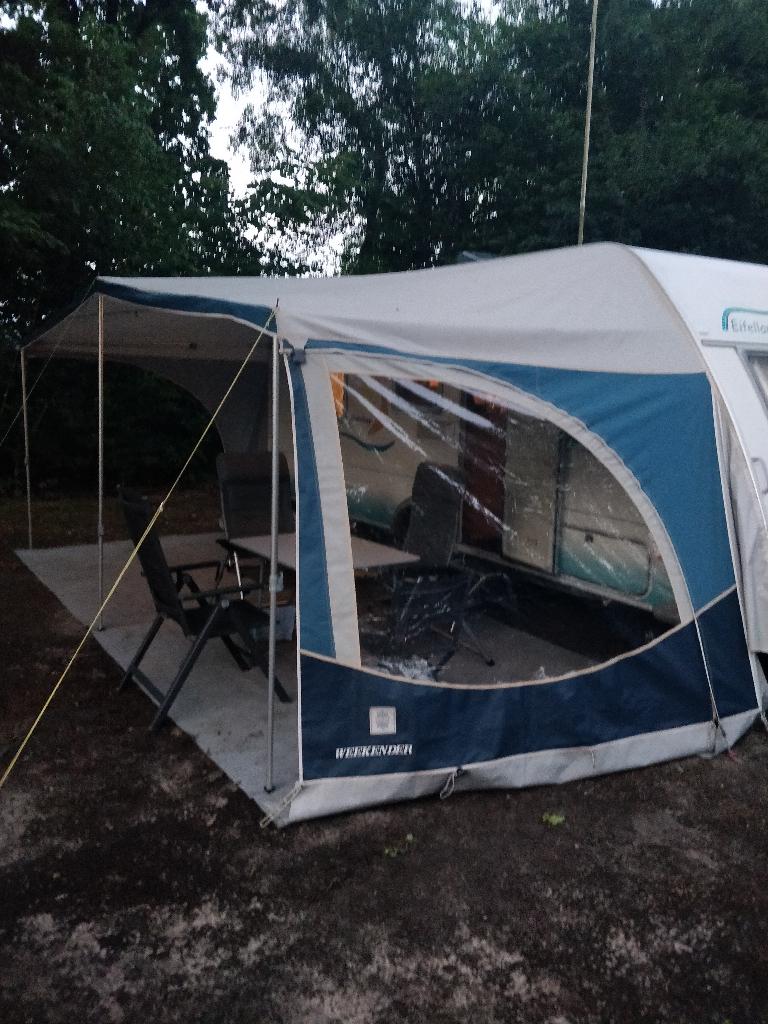 Walker Caravan luifel ,maat 13, incl. Aluminium stokken, Caravans en Kamperen, Ophalen, Gebruikt, Ten Cate All Season 200g/m2
