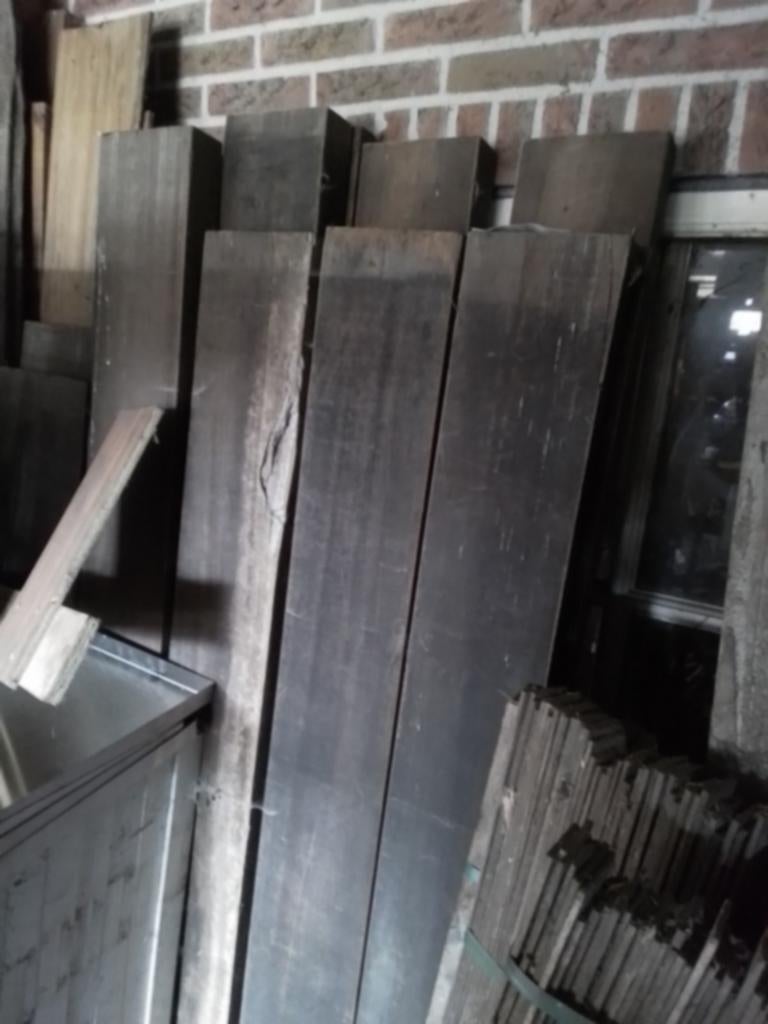 Azobe, Ophalen, Hout