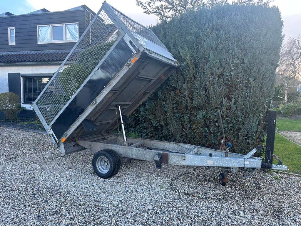 Humbaur handmatige kipper 1500KG, Auto diversen, Aanhangers en Bagagewagens, Ophalen of Verzenden, Zo goed als nieuw