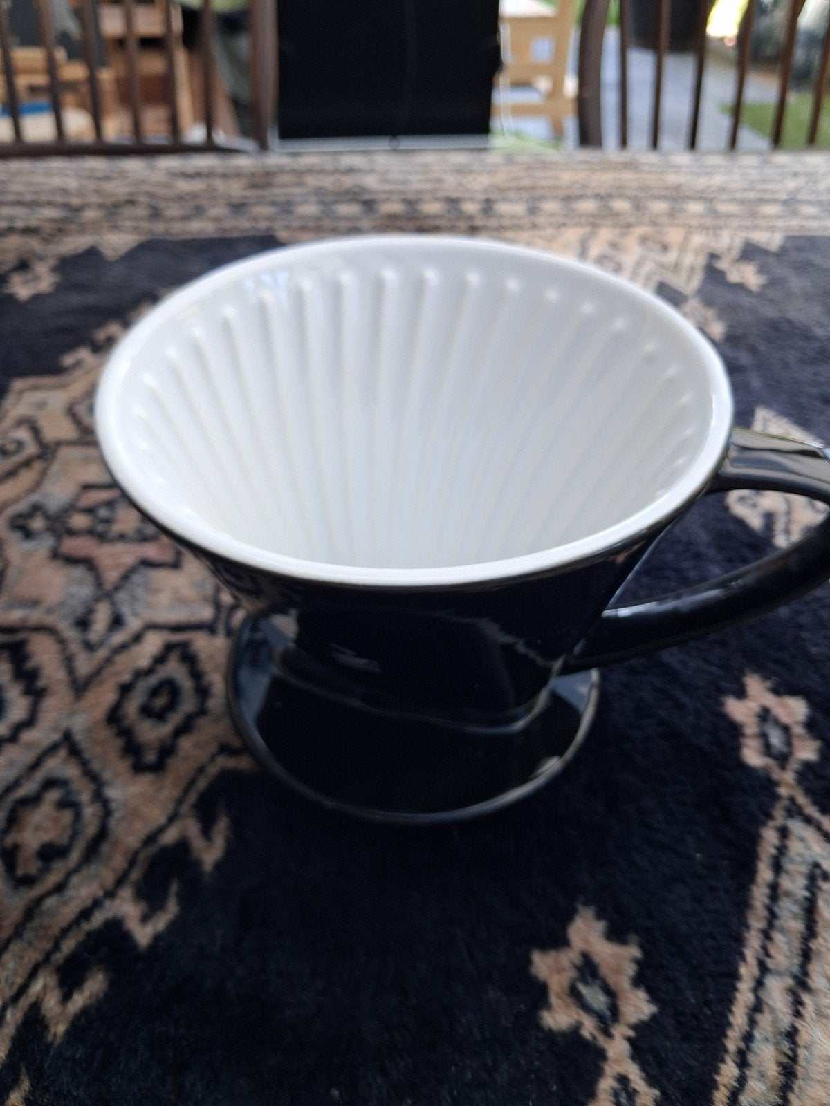 GEFU  koffie filter. NIEUW mt 4, Ophalen of Verzenden