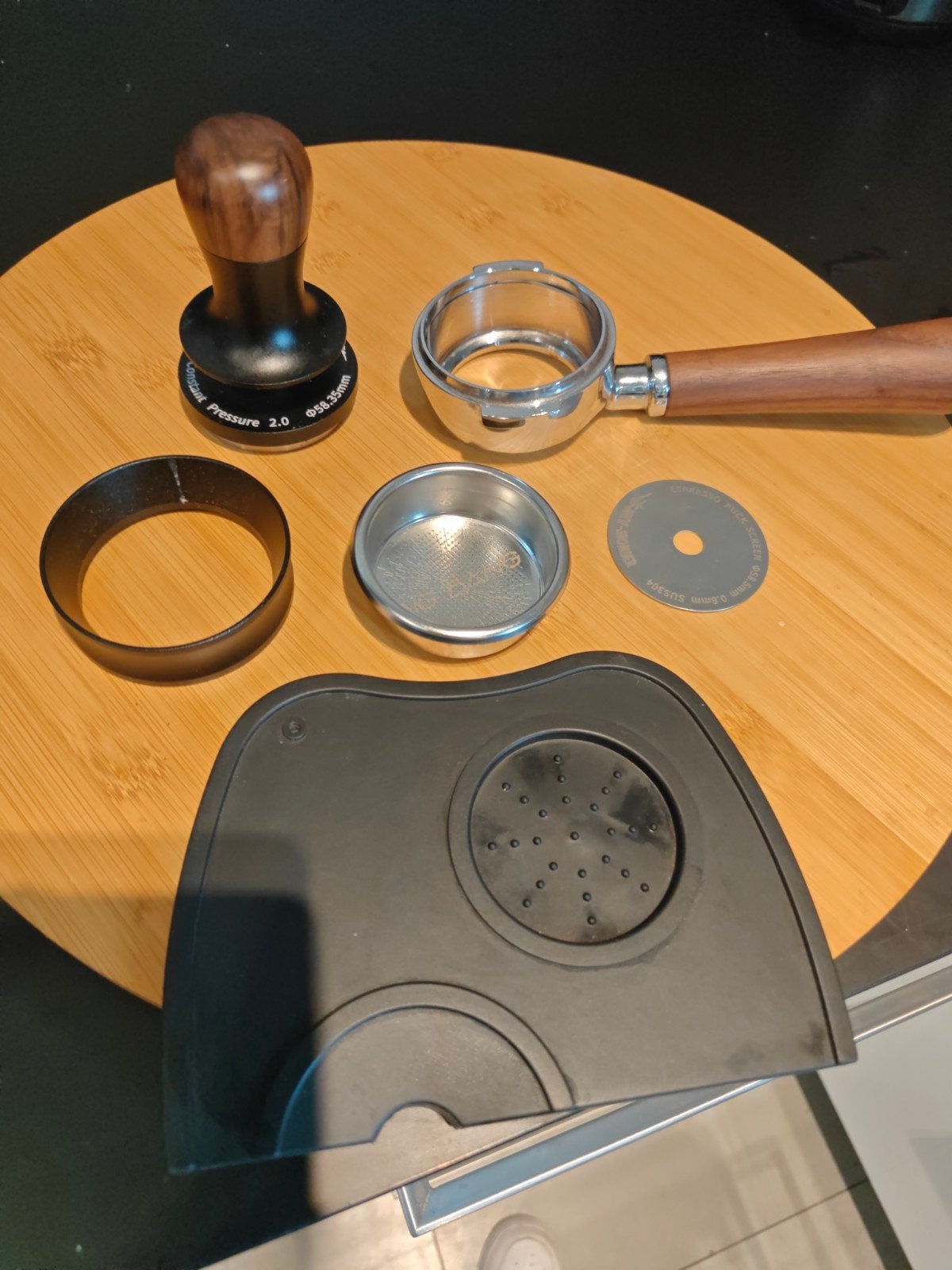Espresso accesoires, Ophalen of Verzenden