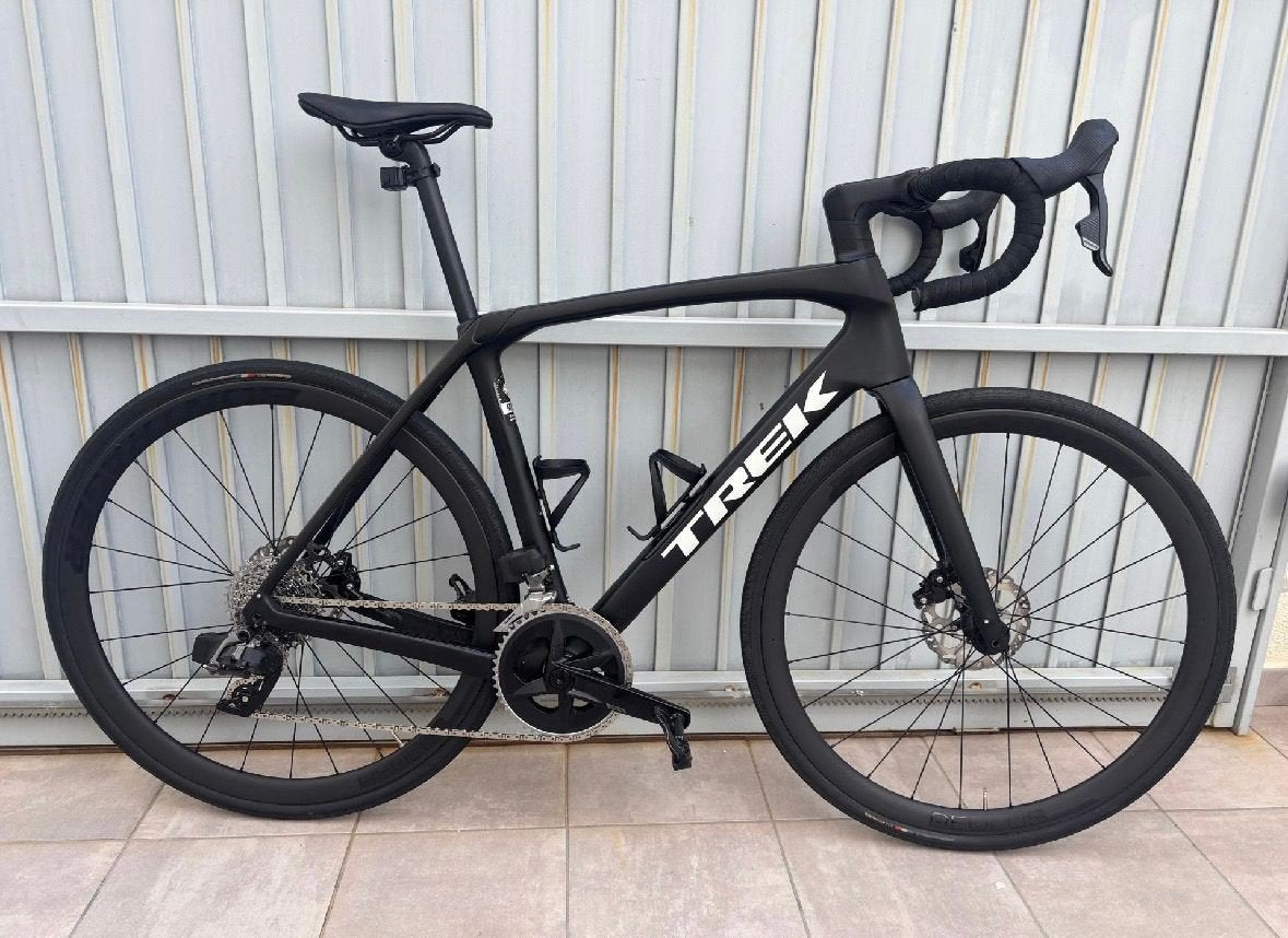 Trek Domane SL 6 AXS Gen 4 2024 Racefiets 2x12, Zo goed als nieuw, Meer dan 20 versnellingen, 53 tot 57 cm, Ophalen