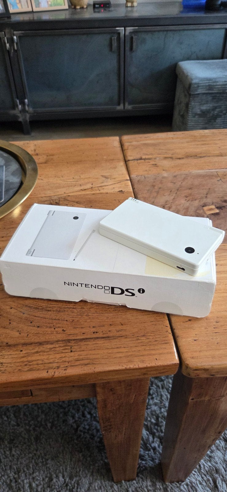 Nintendo DSi Wit inclusief doos, Spelcomputers en Games, Spelcomputers | Nintendo DS, Met games, Wit, Dsi, Ophalen of Verzenden