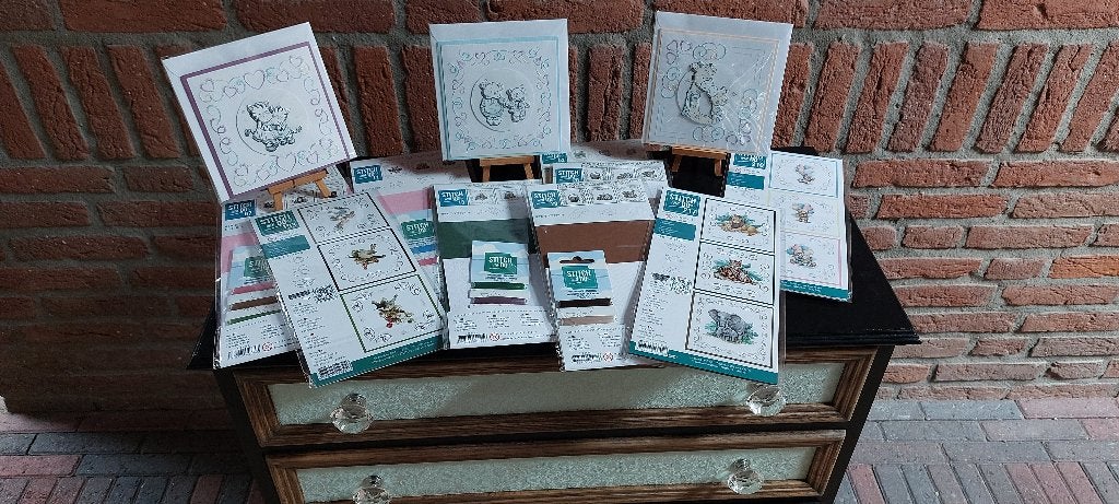 Stitch and Do kaartensets, Ophalen of Verzenden, Nieuw, Overige thema's, Overige typen