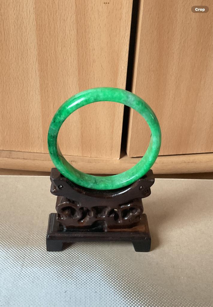 Jade armband, Ophalen of Verzenden, Overige materialen, Armband