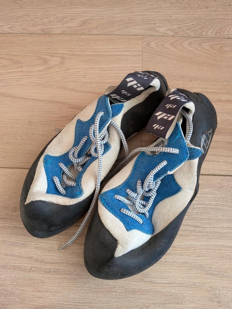 Klimschoenen EB maat 37, Sport en Fitness, Klimsport, Ophalen of Verzenden, Zo goed als nieuw, Klimsportschoenen