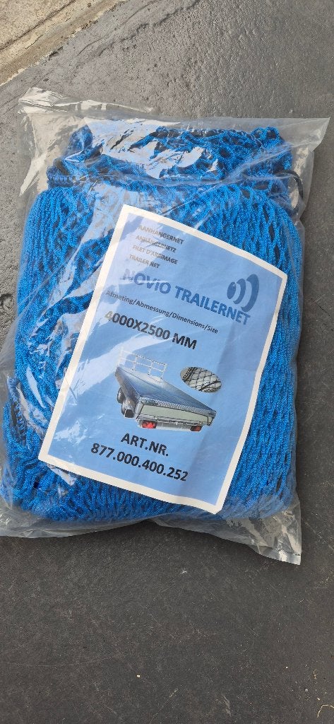 Bagagenet Trailernet, nieuw in de verpakking 400 x 250cm, Ophalen, Nieuw