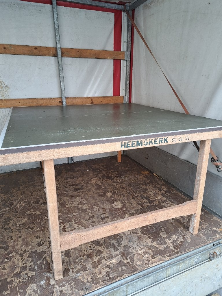 tafeltennis tafel    heemskerk.., Ophalen, Gebruikt, Tafel Indoor