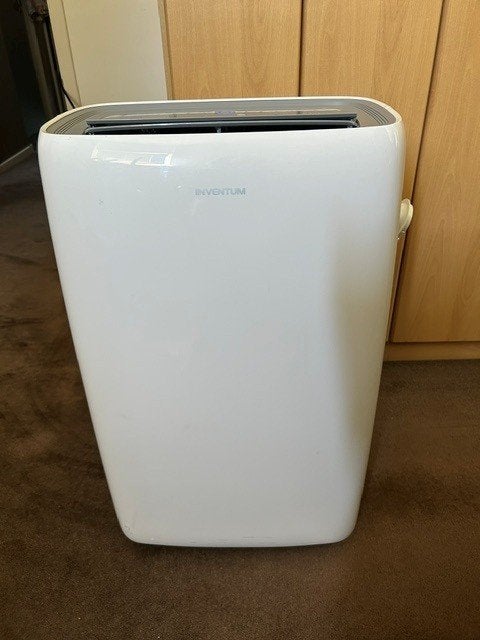 Mobiele airconditioner, merk Inventum AC905W, Witgoed en Apparatuur, Ophalen, Timer, 3 snelheden of meer, Zo goed als nieuw