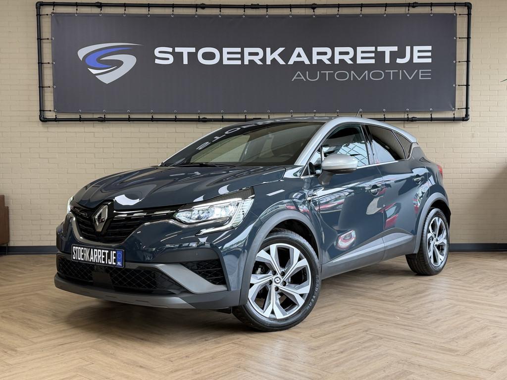 Renault Captur 1.3 TCe 140 R.S. Line | Stoel, Stuur & Voorru, Gebruikt, Zwart, 4 cilinders, Automatische klimaatregeling