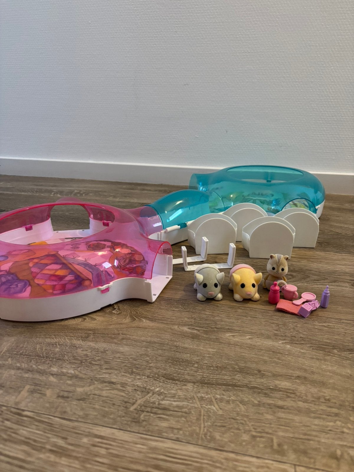Zhu Zhu Pets speelset + dieren & accessoires, Verzamelen, Ophalen of Verzenden, Zo goed als nieuw