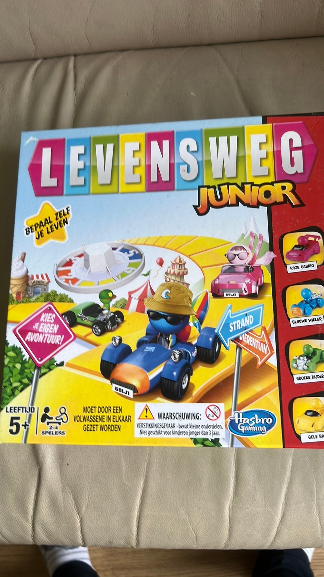 Levensweg junior van Hasbro, Ophalen of Verzenden, Gebruikt