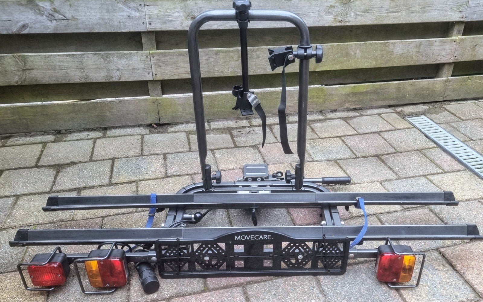 Movecare Compact 2 Trekhaakdrager - 2 fietsen, Ophalen