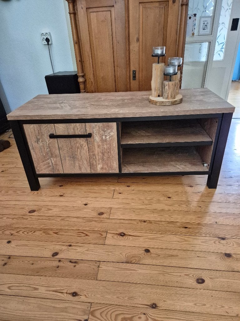 mango tv meubel €40, Ophalen, Overige materialen, Mango, 100 tot 150 cm