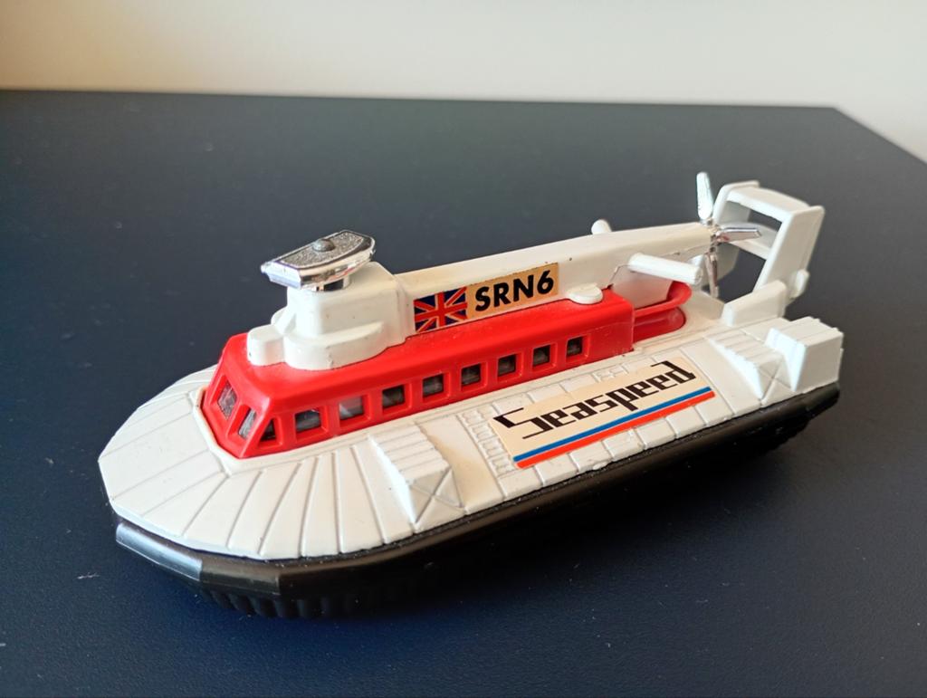 Lesney Matchbox Super Kings K-22 SRN6 Hovercraft, Hobby en Vrije tijd, Ophalen of Verzenden, Zo goed als nieuw, Auto, Matchbox