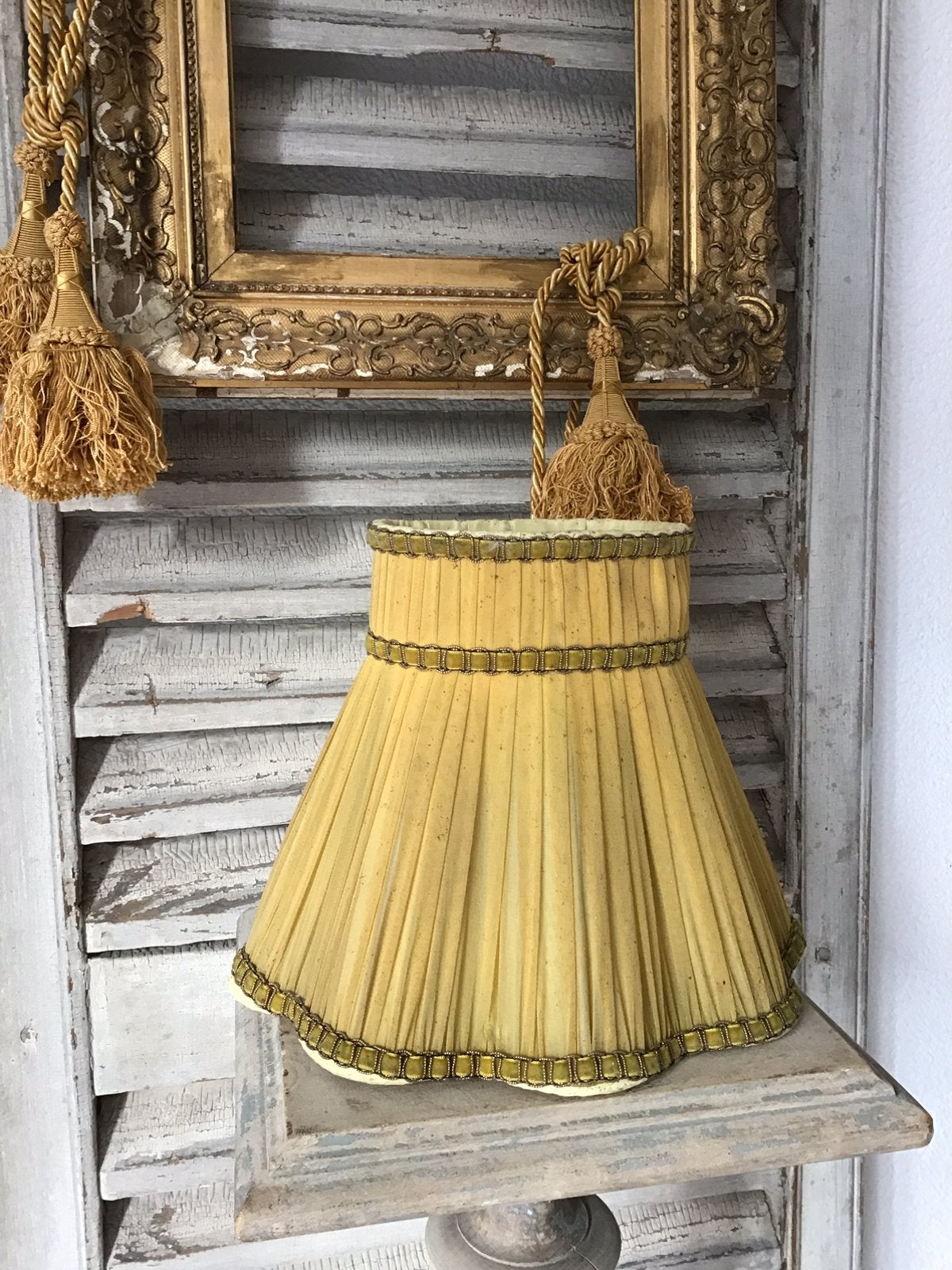 Oude lampenkap/lamp/kap voor schemerlamp, Antiek en Kunst, Ophalen of Verzenden