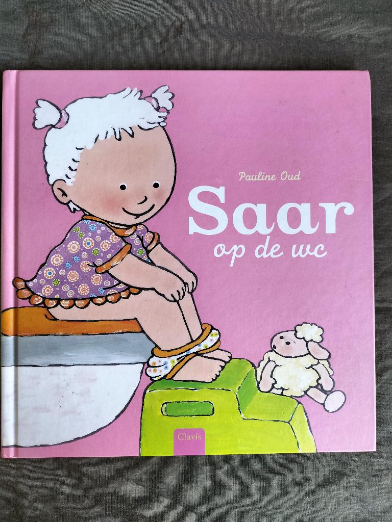 Pauline Oud - Saar op de wc, Ophalen of Verzenden, Zo goed als nieuw, Pauline Oud