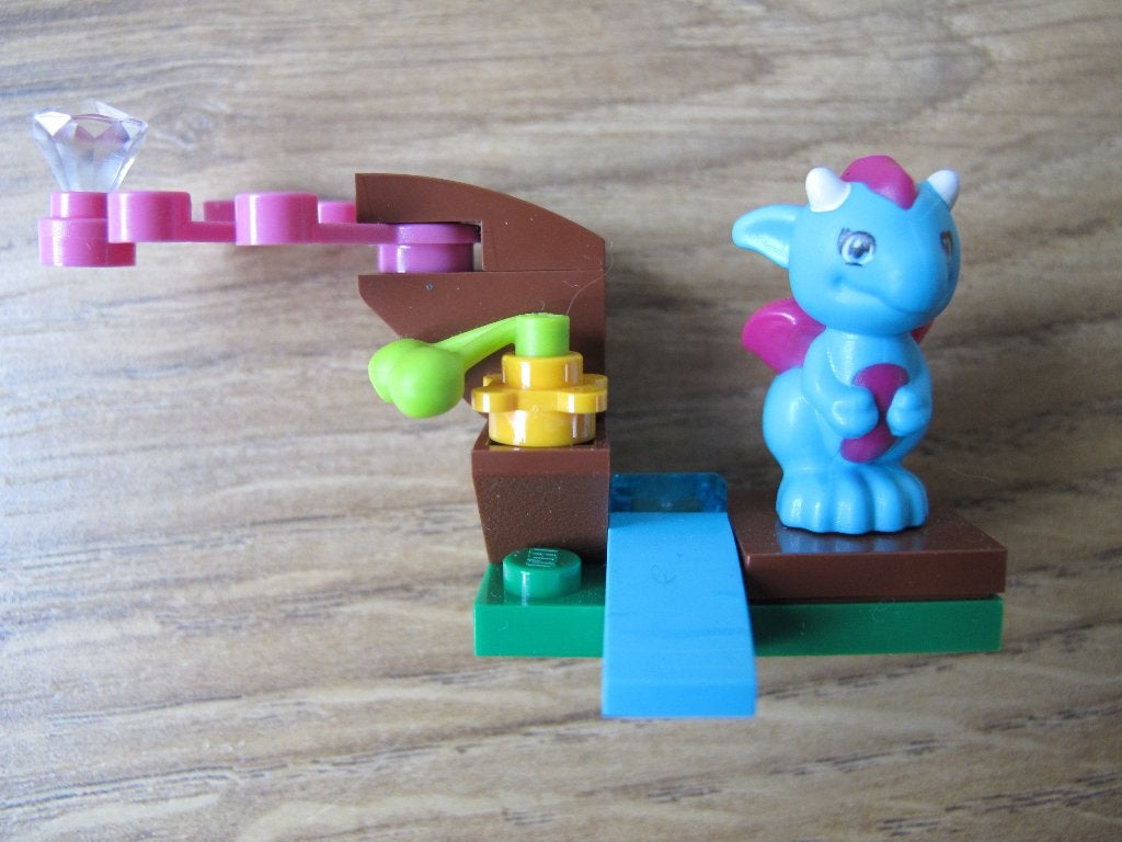 Lego Elves 241601 Miku de draak, Kinderen en Baby's, Overige thema's, Lego, Ophalen of Verzenden, Zo goed als nieuw