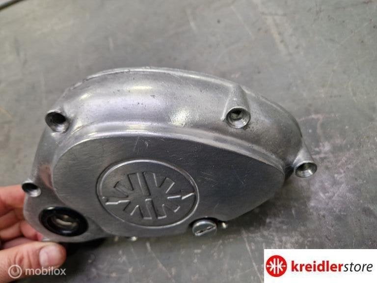 Kreidler Koppeling deksel 3 / 4 / 5 bak met olie pijl glas, Gebruikt, Kreidler, Ophalen of Verzenden, Kreidler
