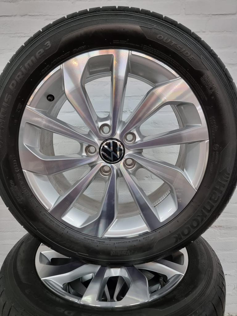 17 “ orig. Volkswagen T-roc Velgen set, Ophalen, Velg(en), 17 inch, Personenwagen