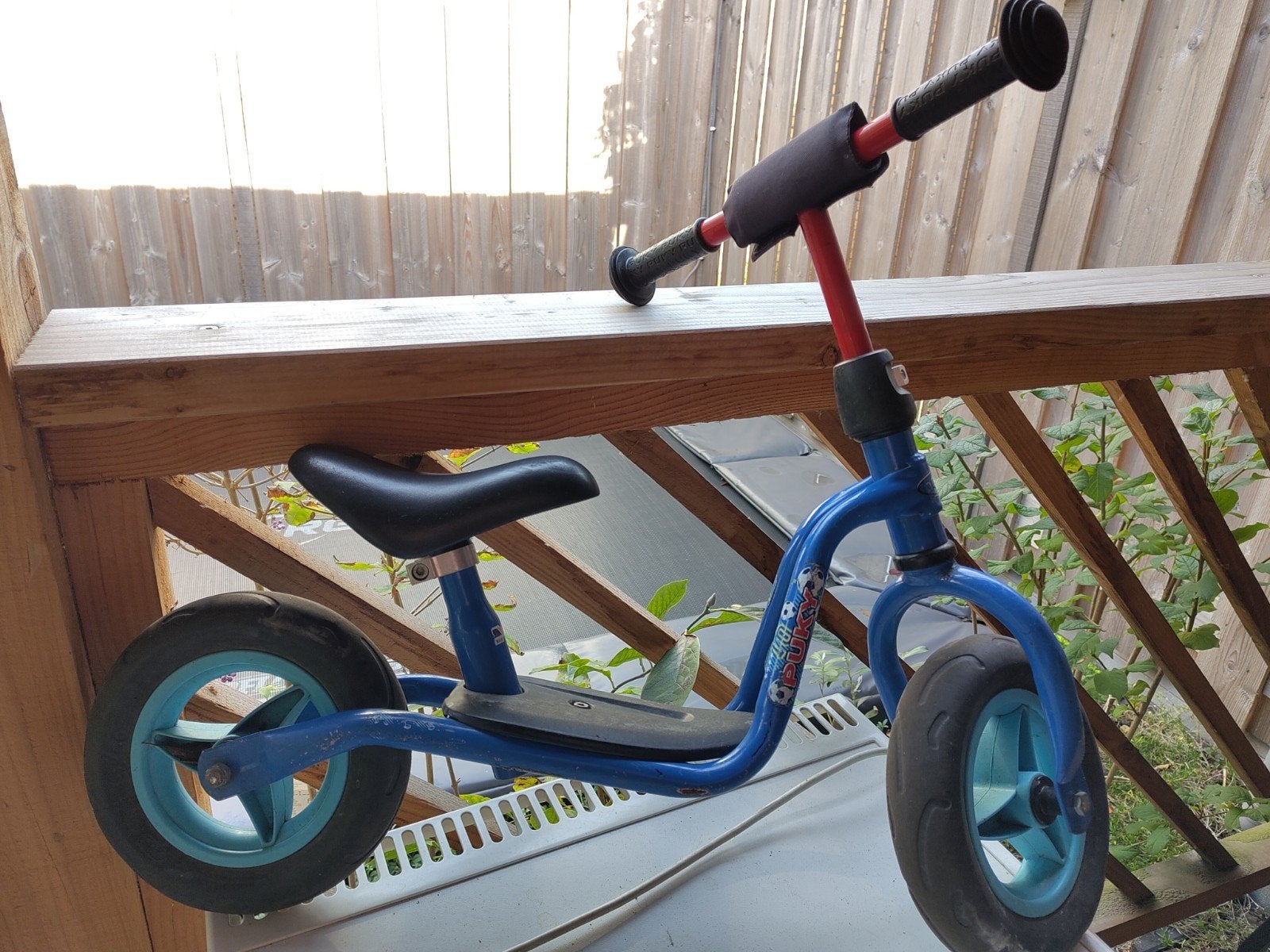 Puky loopfiets blauw - Gebruikt, Ophalen, Gebruikt, Overige merken