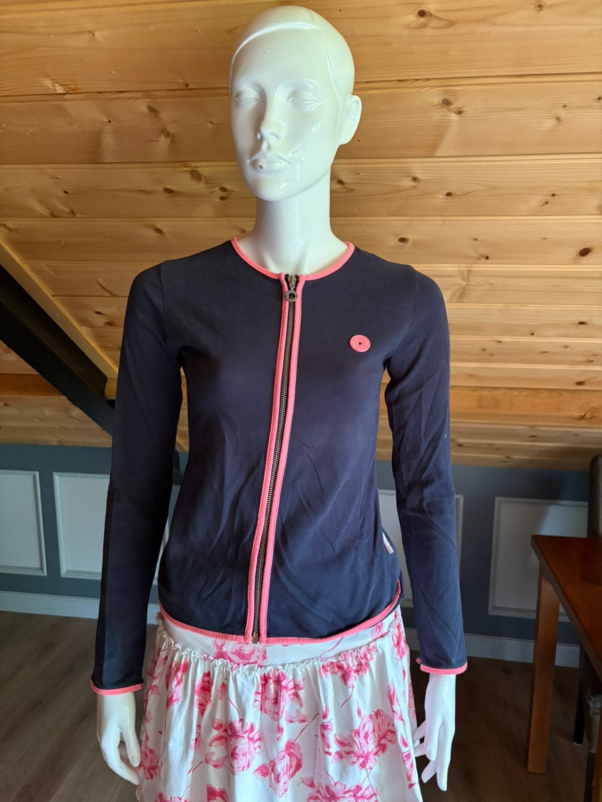 Rok, Kleding | Dames, Rokken, Ophalen of Verzenden, Zo goed als nieuw, Zwart, Onder de knie