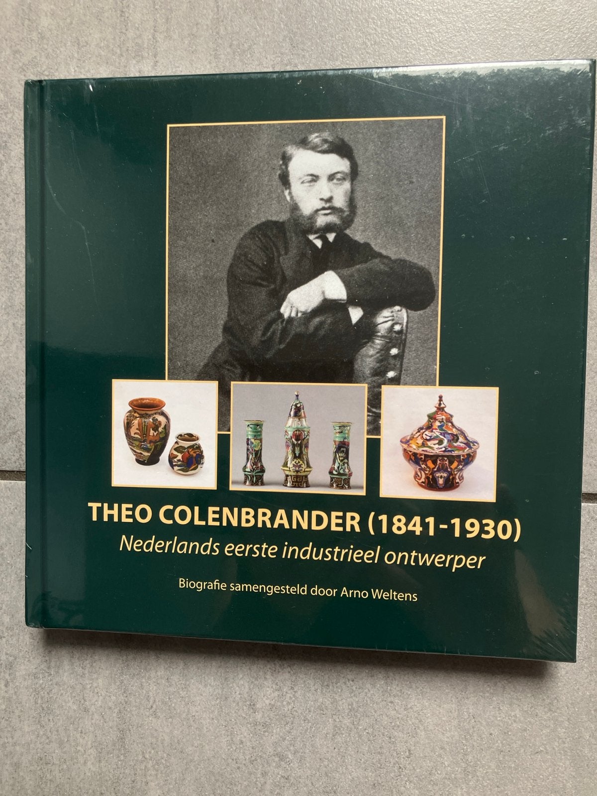 Nieuw boek over Theo Colenbrander (1841-1930), Ophalen of Verzenden, Nieuw, Overige onderwerpen