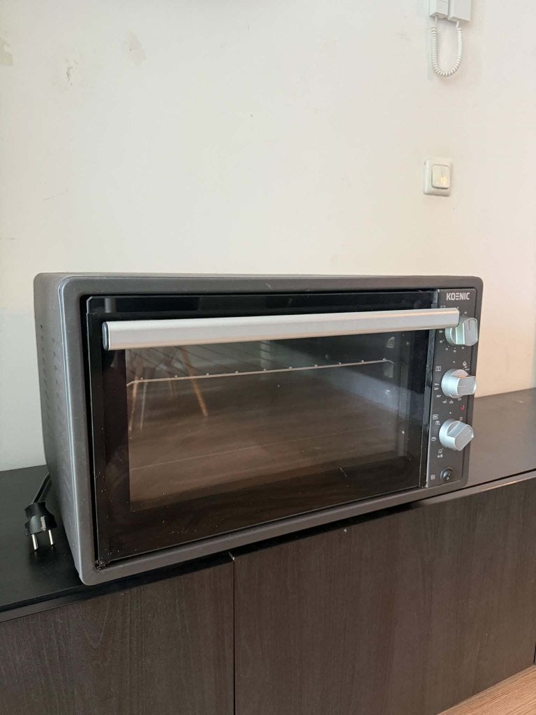 KOENIC Elektrische Oven 42L – Zo goed als nieuw, Ophalen of Verzenden, Zo goed als nieuw, Minder dan 45 cm
