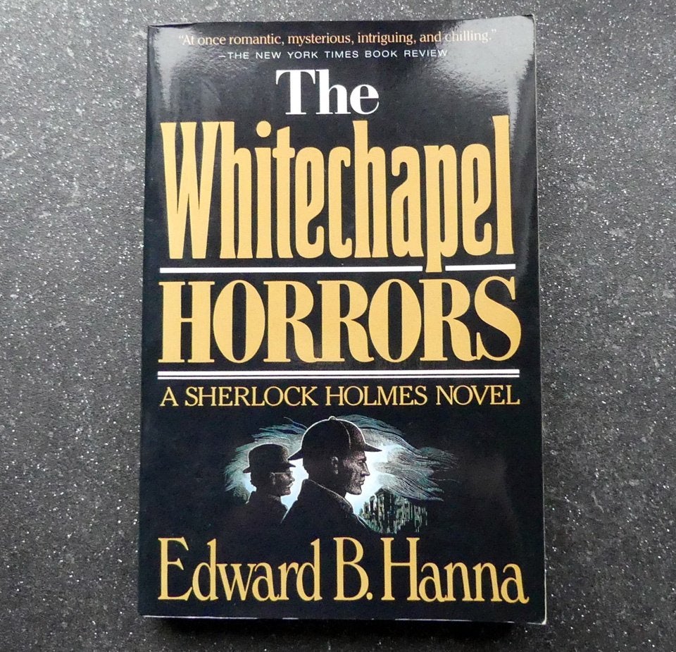 Sherlock Holmes Whitechapel Horrors Edward B. Hanna pastiche, Ophalen of Verzenden, Gelezen, Edward B. Hanna