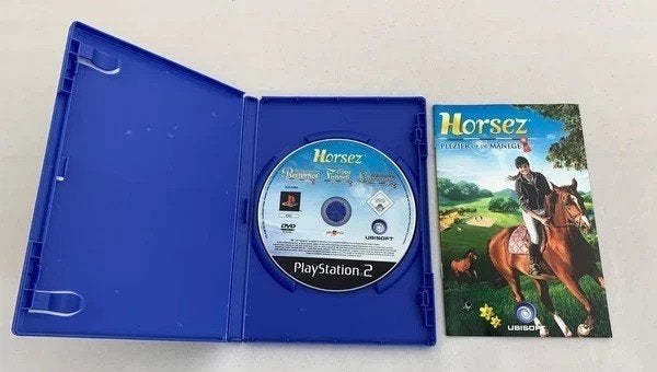 Playstation 2 Horsez Avontuur op de Manege Compleet, Verzenden, 1 speler, Zo goed als nieuw, Vanaf 3 jaar