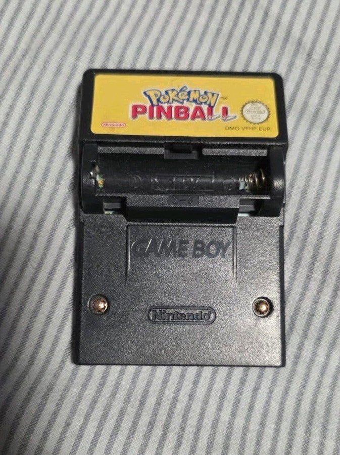 Pokemon Pinball Game Boy, Avontuur en Actie, 1 speler, Ophalen of Verzenden, Zo goed als nieuw