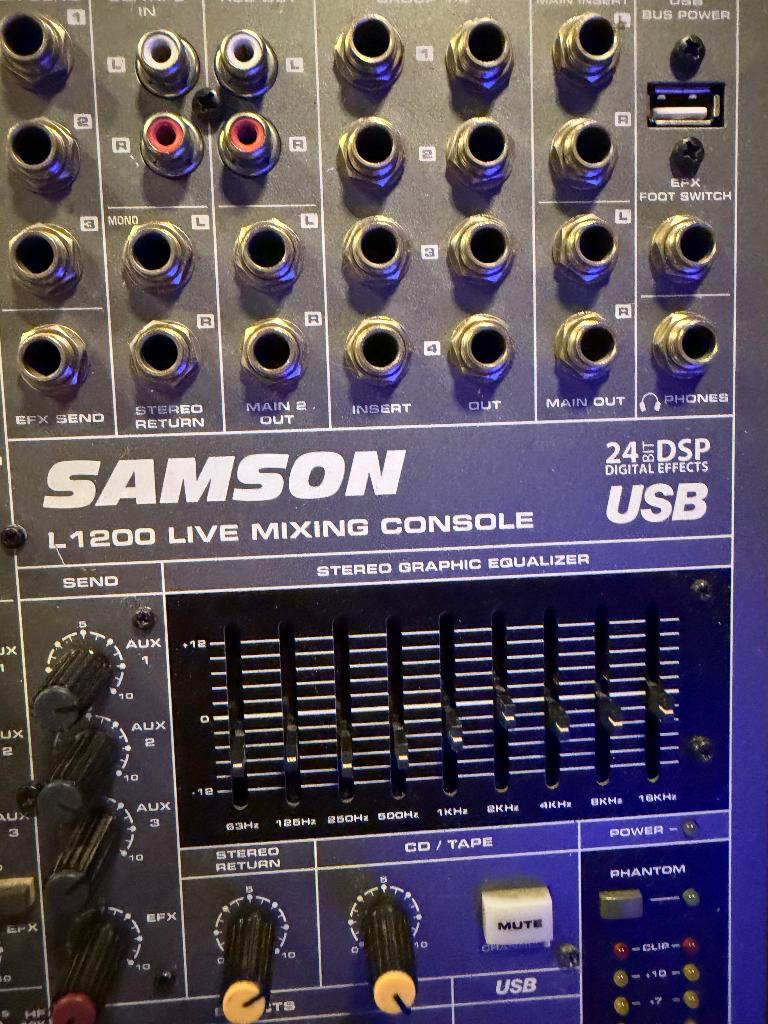 Mixer, Muziek en Instrumenten, Mengpanelen, Ophalen, Gebruikt, 10 tot 20 kanalen
