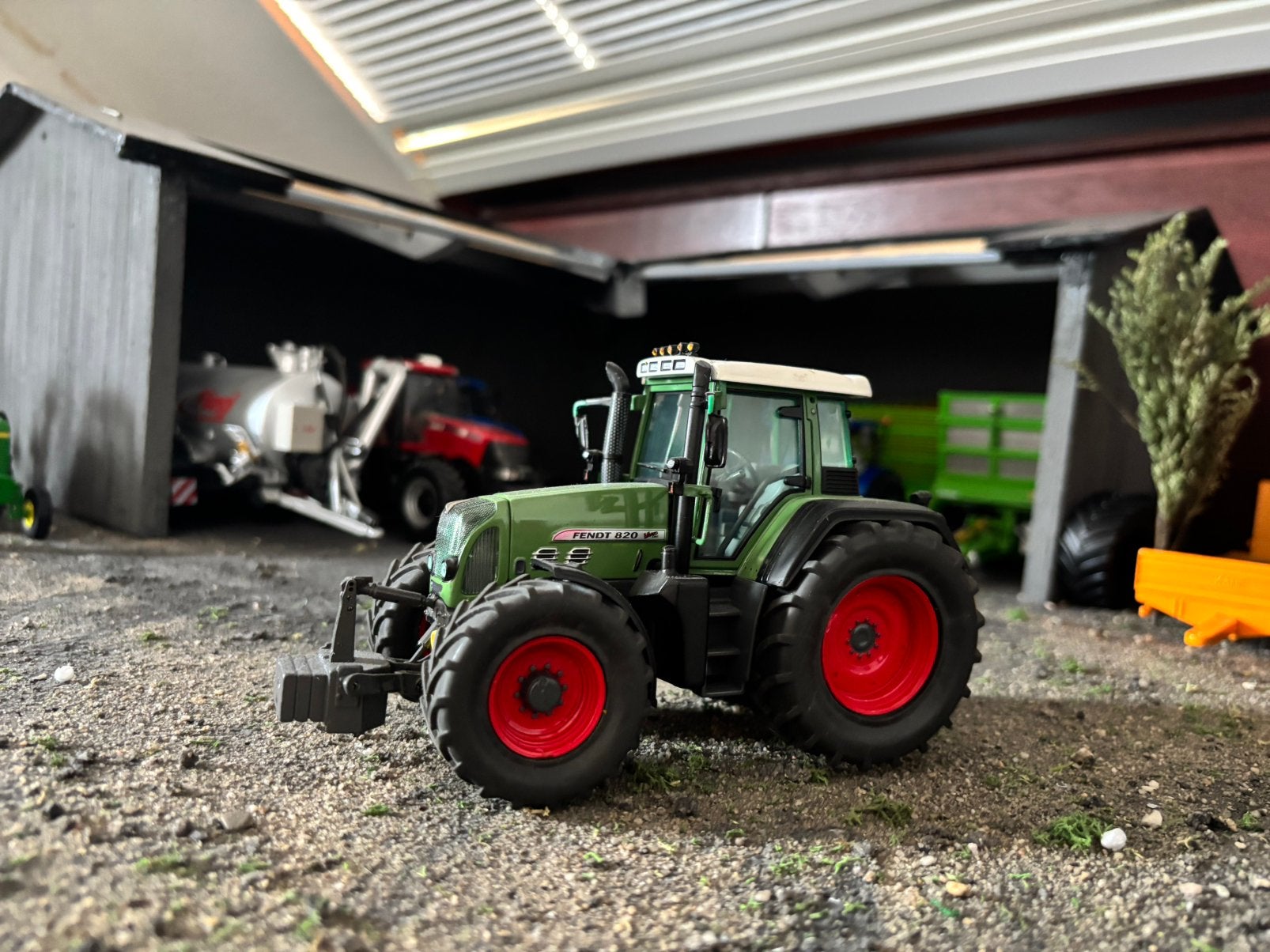 Fendt 820 verbouwd, Ophalen of Verzenden, Gebruikt