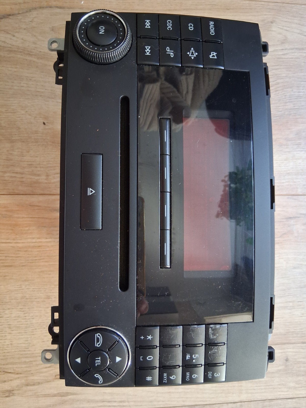 Mercedes-Benz B200 Radio/Navigatie en  Kabelboom en Microfoo, Auto diversen, Ophalen of Verzenden