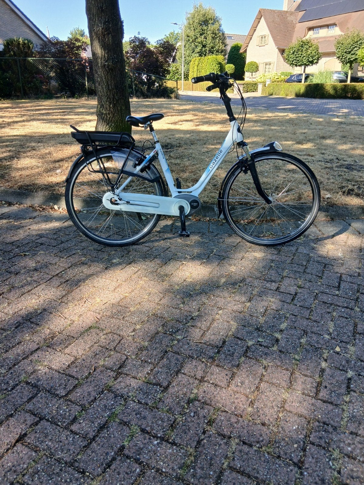 gazelle met bosch middenmoter., Ophalen, Zo goed als nieuw, Gazelle