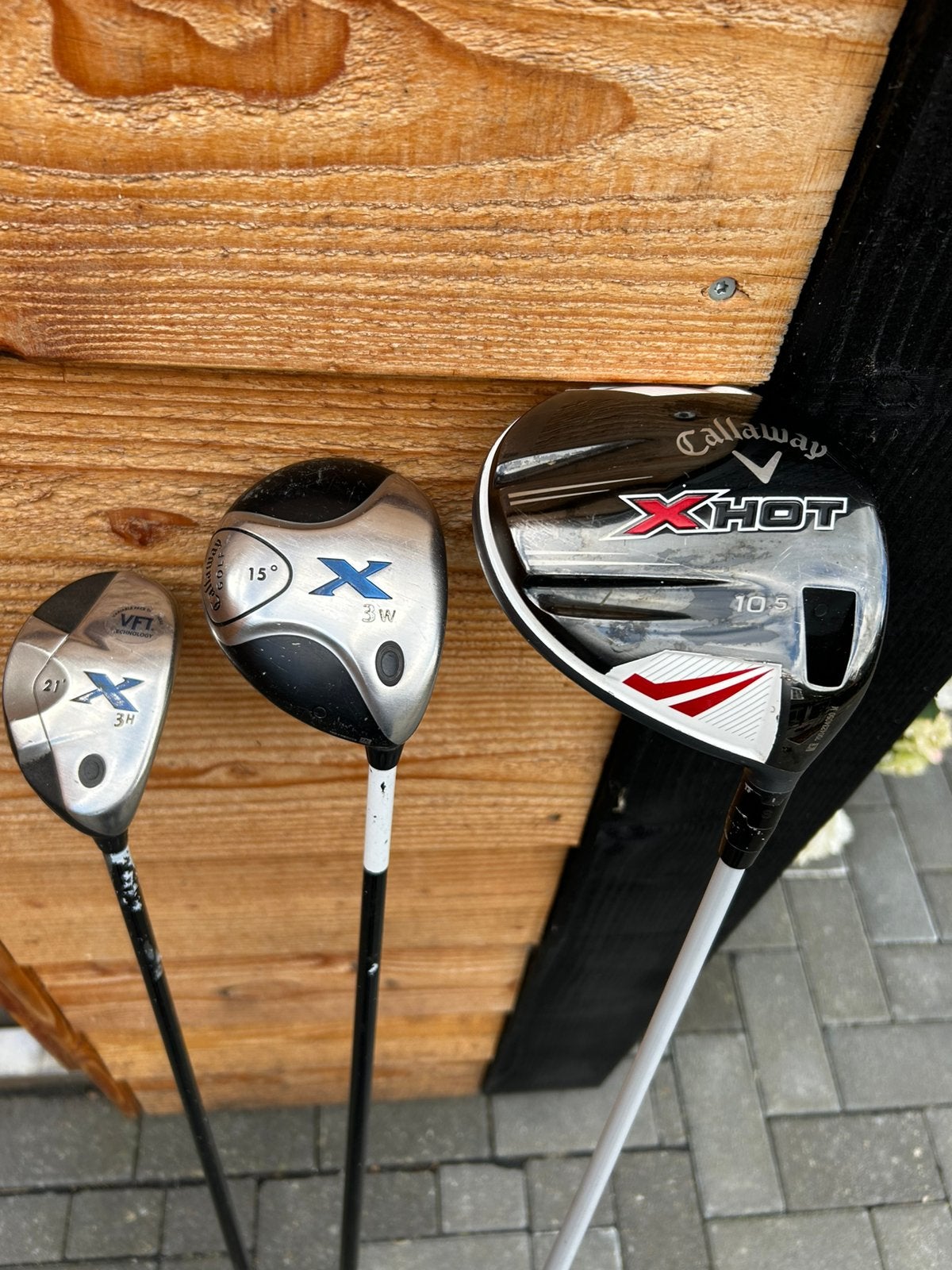 Callaway driver Fairway wood 3 en hybride 3, Ophalen, Gebruikt, Club, Callaway