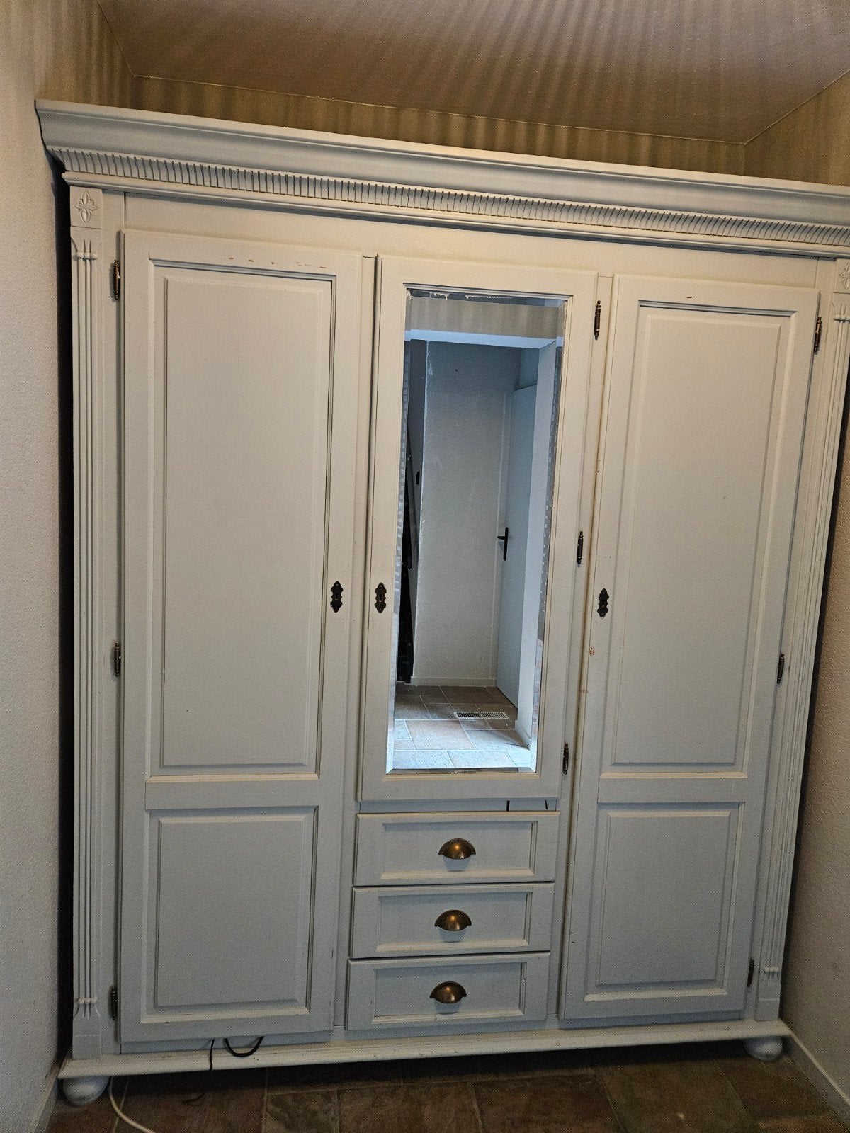 Garderobekast, Huis en Inrichting, Ophalen, Gebruikt, 50 tot 75 cm, 200 cm of meer